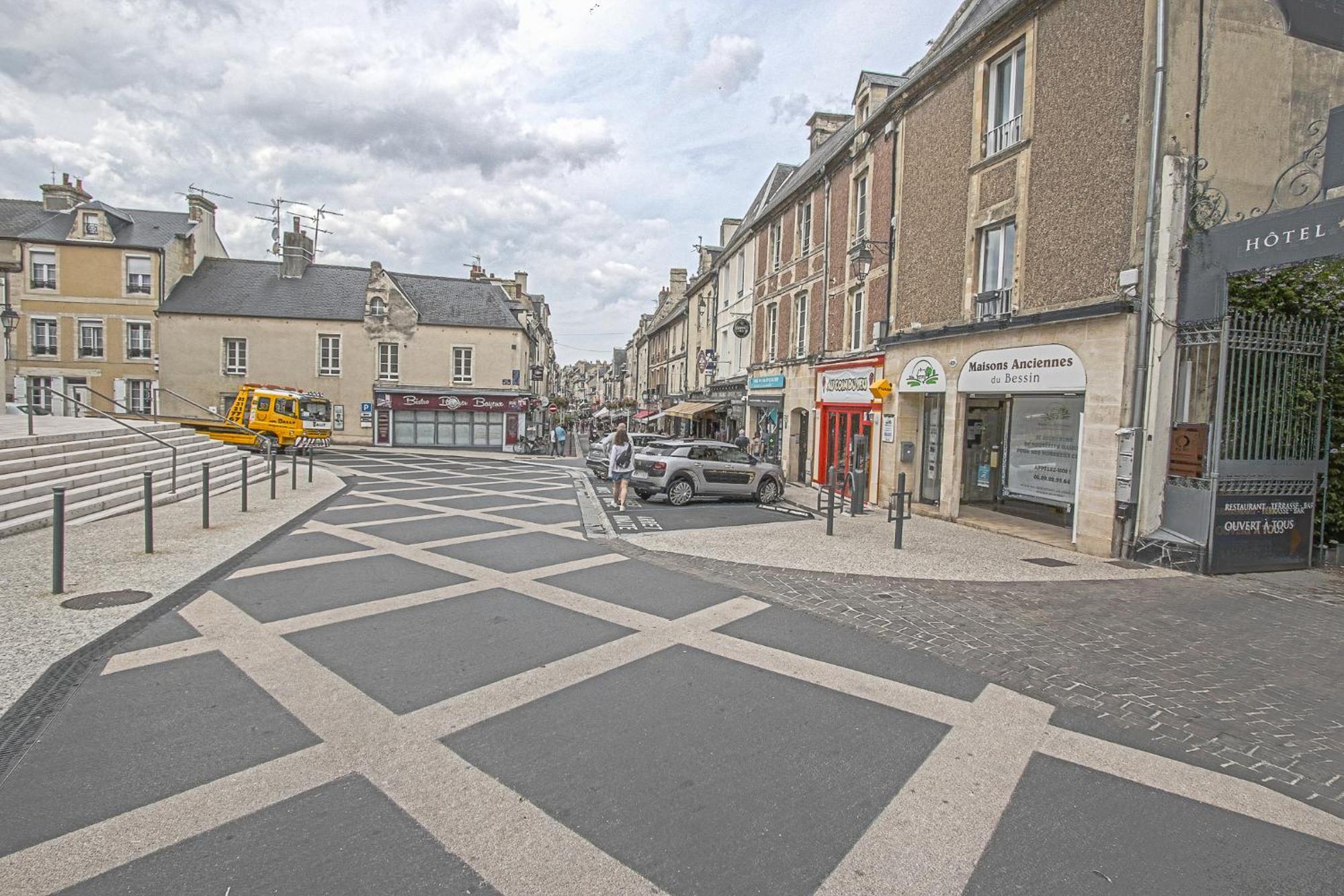 Le Nid Saint Jean Apartamento Bayeux Exterior foto