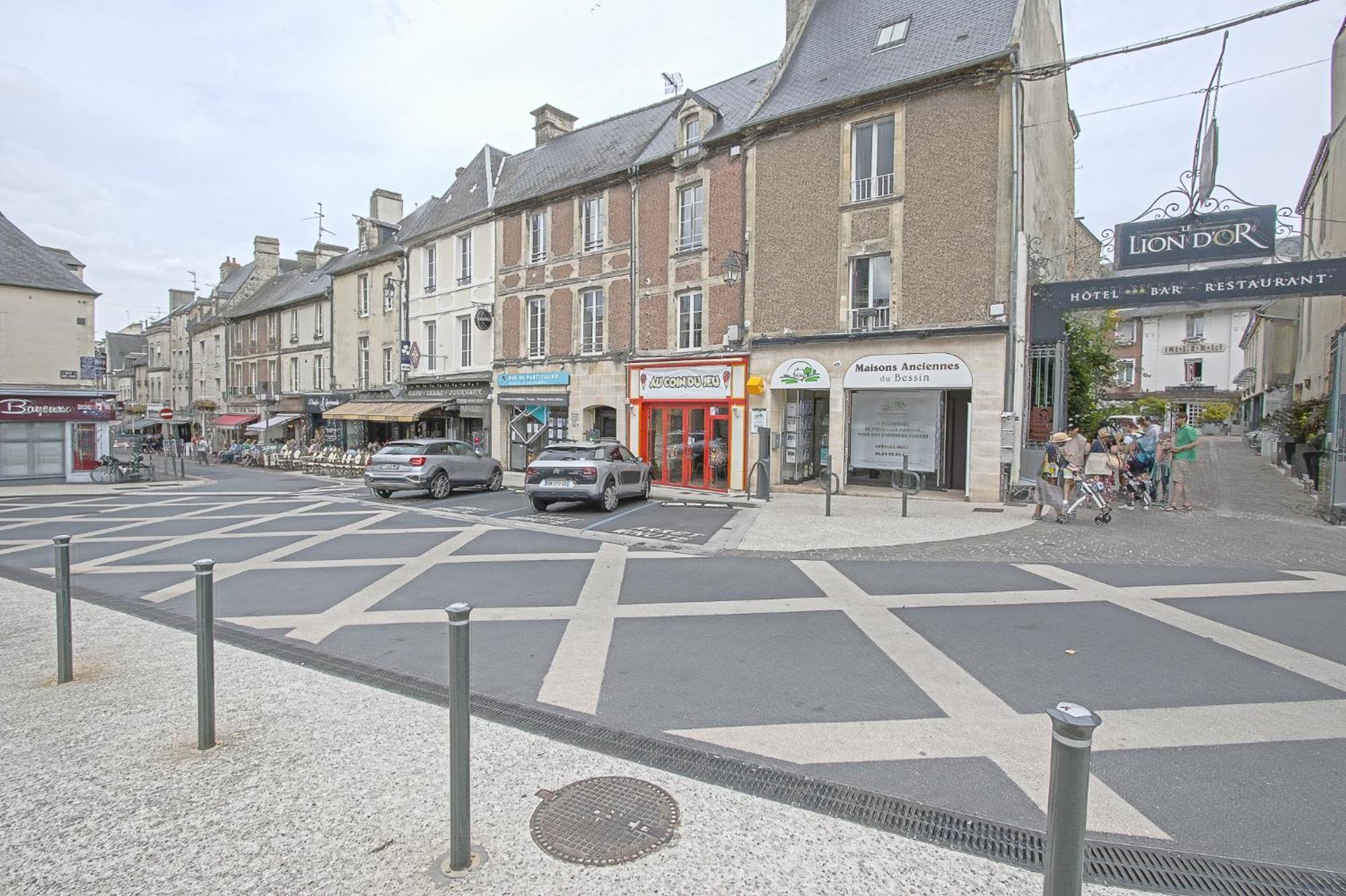 Le Nid Saint Jean Apartamento Bayeux Exterior foto